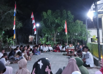 Kemeriahan Puncak Malam Titakatan 78 Tahun Indonesia Merdeka, Digelar di Jl.Kelapa Sawit RT.04 RW.01 Gunungreja Sidareja Cilacap