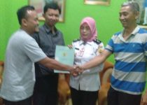 DPD SAPU JAGAD SRAGEN SERAHKAN ASET DESA KEPADA PEMERINTAH DESA GENENGDUWUR