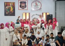 Maharani Community Adakan Acara Syukuran Bersama Anak Yatim