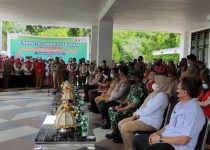 Roadshow Vaksinasi Serentak Dihadiri Langsung Oleh Pangdam XIV/HSN Dan Kapolda Sulsel