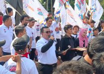Ribuan Pemuda Indonesia Deklarasi Manifesto Politik Dukung Pasangan Amin Pada Pilpres 2024