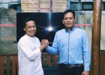 PJ Bupati Cilacap Bersama Komandan GRAM, Konsolidasi Rumuskan Pergerakan 