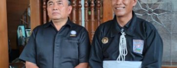 Kangmas Taufiq Dukung Langkah Kangmas Soni Tulung Pelopori Gerakan PSHT Guyup Rukun