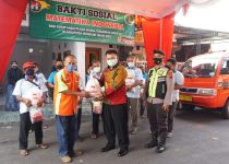 LKP Matematika Indonesia Gelar Baksos Bagikan 200 Paket Beras dan Takjil