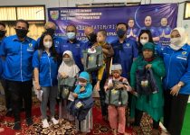 Ramadhan Penuh Berkah DPD ll KNPI Jakarta Pusat, Santuni Anak Yatim Piatu