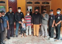 AKBP Dr.H.Pujiyarto, S.H, M.H Beserta PSHT Cabang Sragen Beri Bantuan Santunan Pendidikan Untuk Anak Yatim