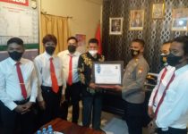 AWPI Provinsi Sulsel Berikan Apresiasi Kinerja Polsek Bajeng Kab Gowa.