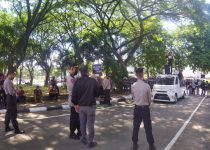 Ini Tanggapan Aliansi Masyarakat Pemerhati Keadilan (AMPK) melakukan aksi demo di depan polda sulsel