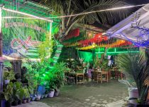 Tongkrongan Nyaman Di Kota Solo, Angkringan Sumilir Ndalu Gelar Grand Opening Paguyuban Ijo Lumut