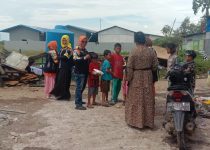 Gelar Bakti Sosial Di Tengah Pandemik, LSM GMBI Sambangi Korban Kebakaran Dan Warga Yang Kurang Mampu