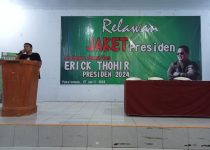 Relawan Erick Thohir For Presiden 2024 Deklarasi di Pekalongan