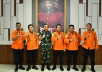 Pangdam Hasanuddin Terima Kunjungan Silaturahmi Deputi Bidang Ops Kesiapsiagaan Basarnas RI