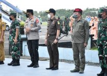 Pangdam Hasanuddin Sambut Kedatangan Kasau di Galaktika