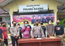 5 Pelaku Dibekuk TIM Casper Polsek Bajeng ,Terekam CCTV Melakukan Pengancaman Menggunakan Busur