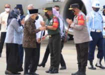 Pangdam XIV/Hasanuddin Selaku Pangkogaspad PAM VVIP Memimpin Langsung Pengamanan Kunker Wapres RI di Kendari