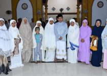Pangdam Hasanuddin Sholat Subuh Sekaligus Berikan Tausiyah di Masjid Nurussamawat