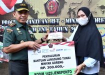 Kunker di Kodim 1425/Jeneponto, Pangdam Hasanuddin Sampaikan Pentingnya Sinergitas
