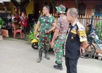 LSM GMBI KSM Maros Baru Bersama Kodim 1422 dan Koramil Maros Baru Lakukan Bakti Sosial