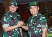 Buka Diklatsarmil Komcad, Pangdam Hasanuddin Berpesan Penanaman Nilai-Nilai Kesadaran Bela Negara Untuk Hadapi Ancaman