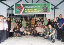 Sambut HUT ke-65 Kodam Hasanuddin Gelar Anjangsana di Panti Asuhan Wilayah Makassar