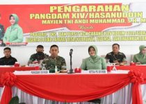 Pangdam Hasanuddin Kunker di Kodim 1420/Sidrap, Ini Pesannya