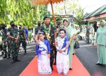 Pangdam Hasanuddin : Tripilar Harus Peduli Dengan Keadaan Masyarakat Sekelilingnya