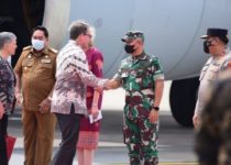 Kodam Hasanuddin Amankan Kedatangan Perdana Menteri Australia di Makassar