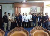 Wakil Bupati Lampung Utara Ardian Saputra SH Terima Audiance Bersama Asosiasi Wartawan Professional Indonesia (DPC AWPI. Lampung