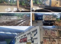 Diduga Tidak Puas Kelola Dana Desa, Kades Tangke Bajeng Hj Jafaruddin S.H Kelola Tambang Ilegal