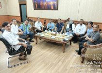 Dewan Pimpinan Pusat Lembaga Investigasi Negara Indonesia dan Sumatera Selatan Silaturhani Dengan BPKP-RI PWK SumSel.