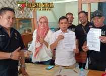 Ombudsman Makassar Serta Ormas Legend Kiwal Garuda Hitam Menandatangani kerjasama ( MOU )