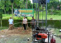 TNI AD Manunggal Air, Kodim 0826 Pamekasan Laksanakan Pengeboran Air Bersih