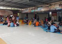 Beri Kenyamanan saat Membesuk, Lapas Takalar Sediakan Karpet bagi Pengunjung*