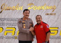 Dukung Penuh Kegiatan Rapimnas Dan Deklarasi, 2023 ,Polda Lampung Audiance Bersama Ketua Pengurus DPW PWDPI Lampung