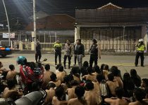 137 Remaja Pelaku Aksi Konvoi Diamankan Polres Tegal Kota