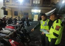 Sat Lantas Polres Pekalongan Gagalkan Bali Desa Kalijoyo Kajen