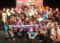 Penggemar Kla Project, Klanesia Solo Raya Meriahkan Acara