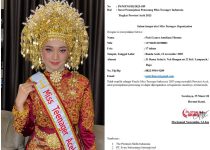Putri Laura Ameliaza Fhonna Wakili Aceh ke Pemilihan Miss Teenager Indonesia 2023