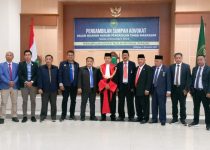 Pengadilan Tinggi Resmi Melantik 47 Advokat Dari Kader PERADMI