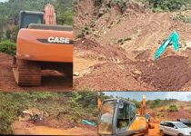 Tanpa Persetujuan, PT. Bola Dunia Mandiri (BDM) Menambang Dilahan Milik Warga Desa