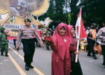 KUNJUNGAN HARMONI NUSANTARA BANGKIT KE SESEPUH PEJUANG SLIWANGI JAWA