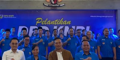 DPD KNPI Kabupaten Boyolali Periode 2025–2028 Resmi Dilantik, Perkuat Sinergi Pemuda Menuju Indonesia Emas 2045