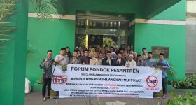 Sambangi MUI Pusat, Forum DKM dan Ponpes Bogor Raya Dukung RUU Pidana Penyimpangan Seksual (LGBTQ+)
