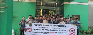 Sambangi MUI Pusat, Forum DKM dan Ponpes Bogor Raya Dukung RUU Pidana Penyimpangan Seksual (LGBTQ+)
