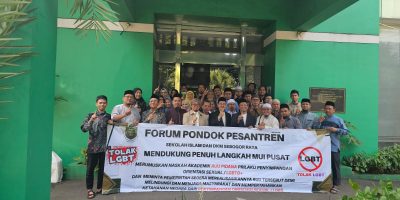Sambangi MUI Pusat, Forum DKM dan Ponpes Bogor Raya Dukung RUU Pidana Penyimpangan Seksual (LGBTQ+)
