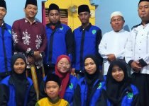 Masyarakat dan Mahasiswa KKN STAI Al Muhammad Posko Desa Nglandeyan Gelar Pengajian Akbar Bersama Gus Husain di Masjid Attaqwa