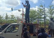 Tutup Pabrik Paving Block, “Aksi Perdana (FOKAL) Suarakan Hati Nurani Rakyat