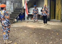 Upacara HUT GMBI Ke 20, Distrik Maros Gelar Bakti Sosial