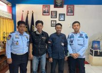 Bangun Sinergitas, Ketua DPD AWPI Sulsel, Kunjungi Lapa’s IIB Takalar Lapas IIB Takalar