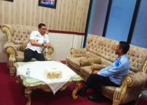 Bangun Silaturahmi, Kunjungan Plt Lapas IIB Takalar, Disambut Baik Sekda Kabupaten Takalar